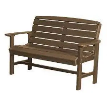 Modern Plastic Bench